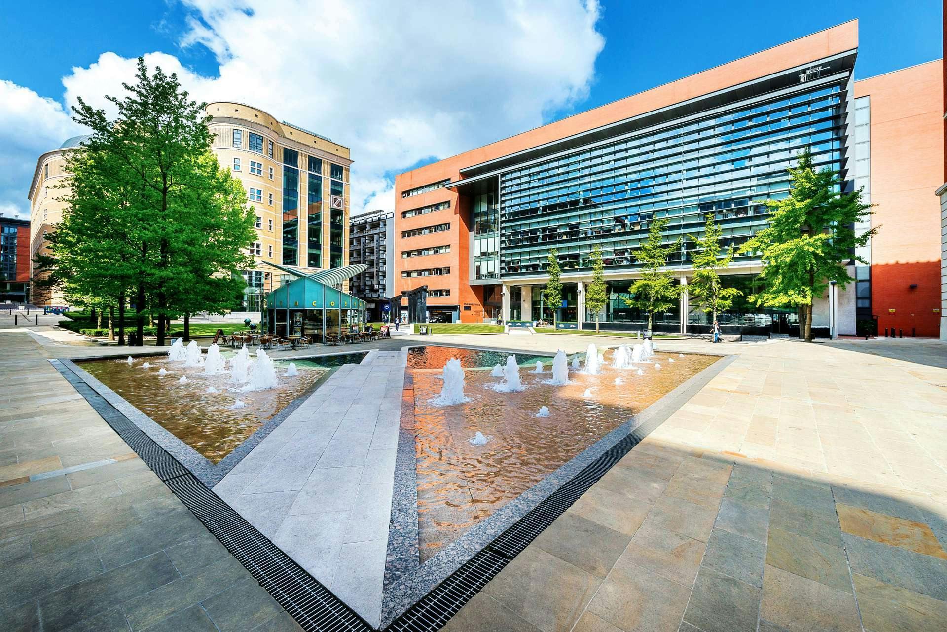 4 Brindley Pl, Birmingham for lease Building Photo- Image 1 of 12