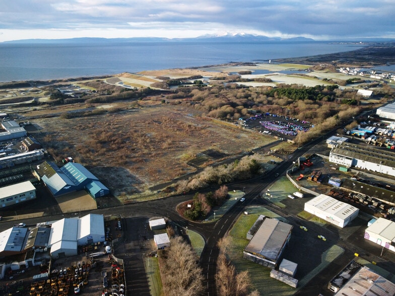 Portland Rd, Irvine à vendre - Photo du bâtiment - Image 1 de 5