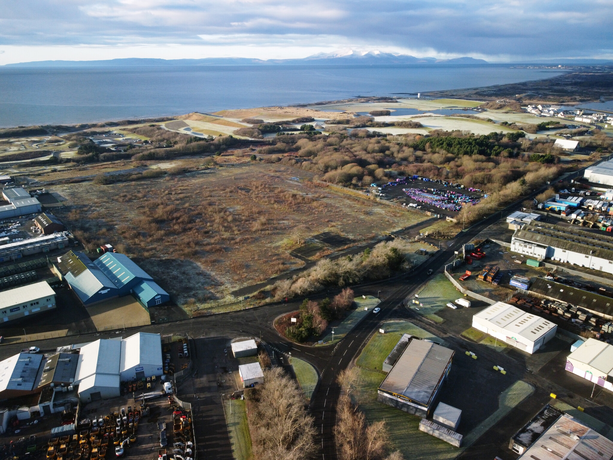 Portland Rd, Irvine à vendre Photo du bâtiment- Image 1 de 6