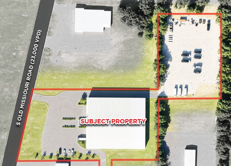 Hwy 412 & 265, Springdale, AR à louer Plan de site- Image 1 de 5