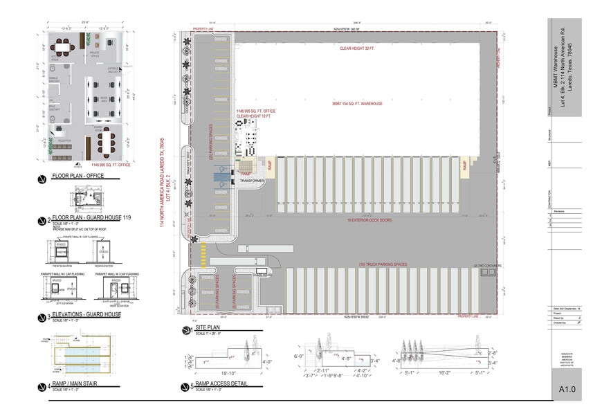 114 N America Rd, Laredo, TX for lease - Building Photo - Image 2 of 4