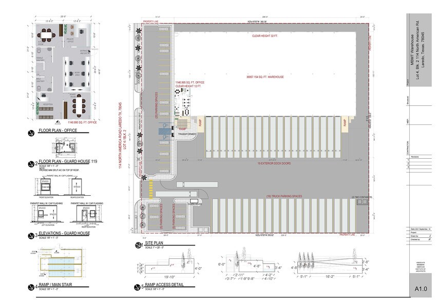 114 N America Rd, Laredo, TX à louer - Photo du bâtiment - Image 2 de 4