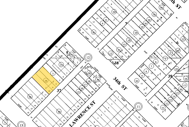 3330 Larimer St, Denver, CO à louer - Plan cadastral - Image 2 de 21