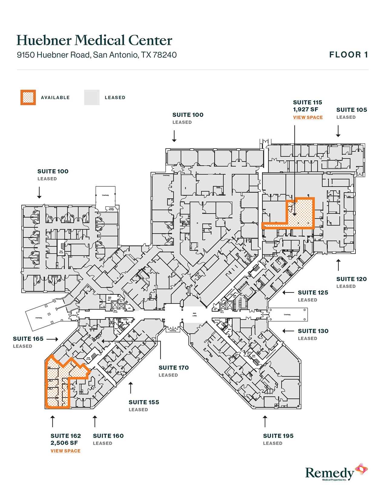 9150 Huebner Rd, San Antonio, TX for lease Floor Plan- Image 1 of 1