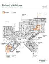 9150 Huebner Rd, San Antonio, TX for lease Floor Plan- Image 1 of 1
