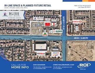 More details for Ann Road & 5th Street, Las Vegas, NV - Retail for Lease