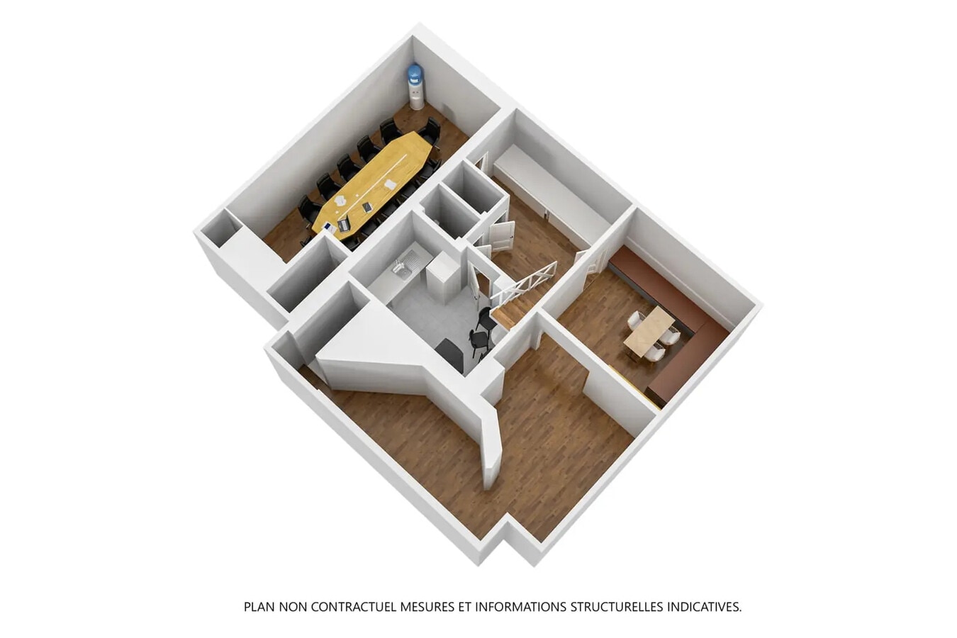 Levallois-Perret, HDS 92300 - Unit undefined - - Floor Plan - Image 2 of 6