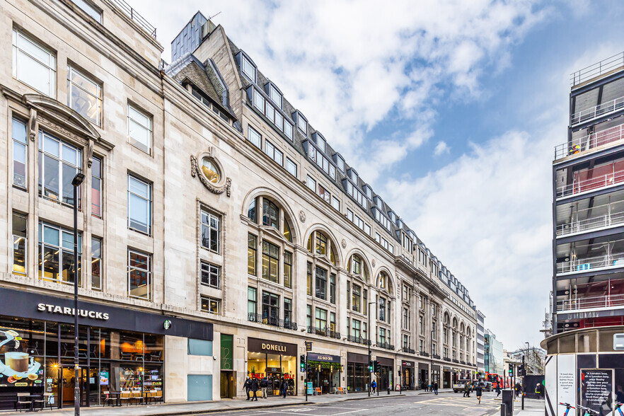 100 New Oxford St, London for lease - Primary Photo - Image 1 of 10