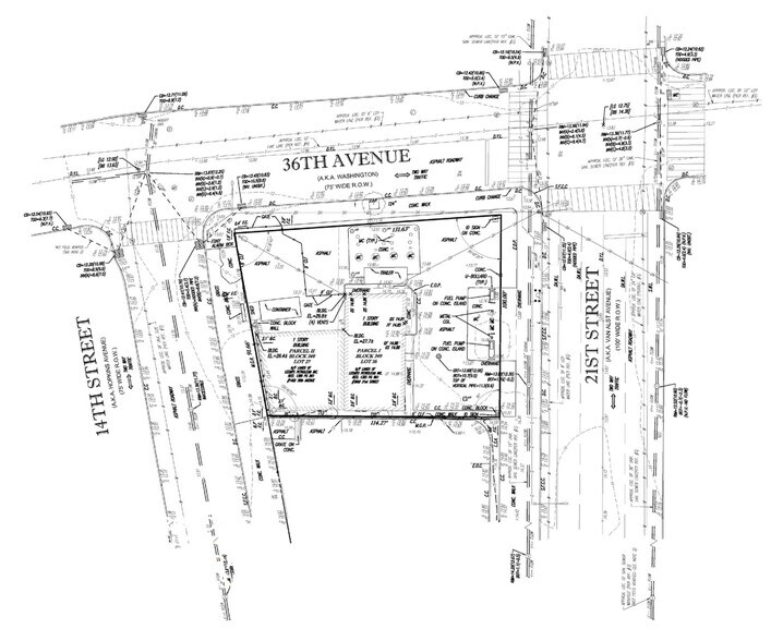3602 21st St, Long Island City, NY à louer - Plan de site - Image 2 de 2