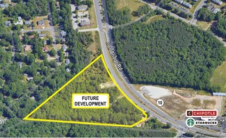 Plus de détails pour 9750 Iron Bridge Rd, Chesterfield, VA - Terrain à louer