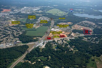 McQueen Smith & Hwy 31, Prattville, AL - AERIAL  map view - Image1