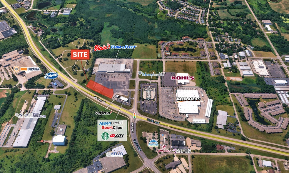 11501 US Highway 14, Woodstock, IL for sale - Primary Photo - Image 1 of 2
