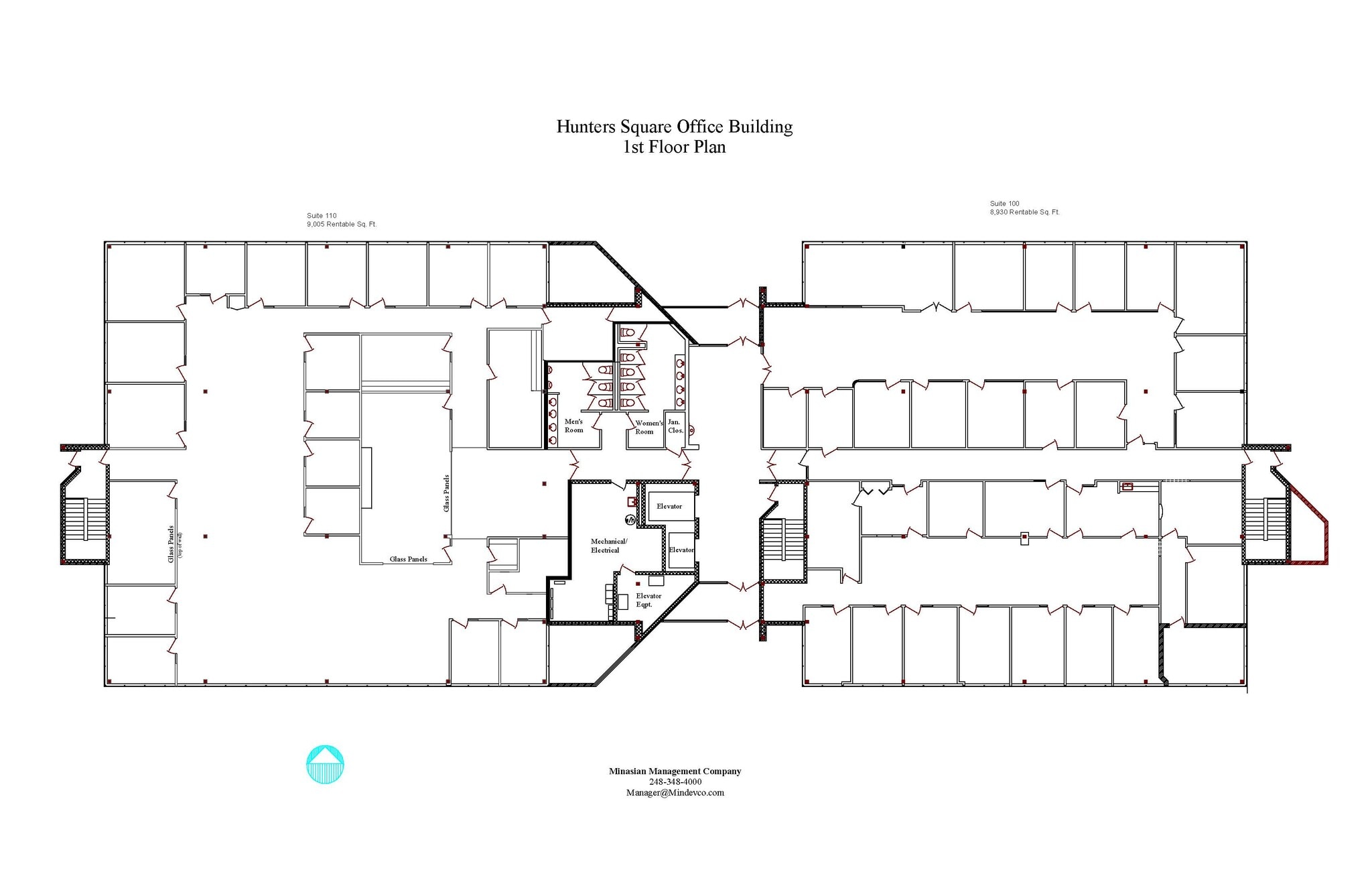 31555 W 14 Mile Rd, Farmington Hills, MI à vendre Plan d’étage- Image 1 de 1
