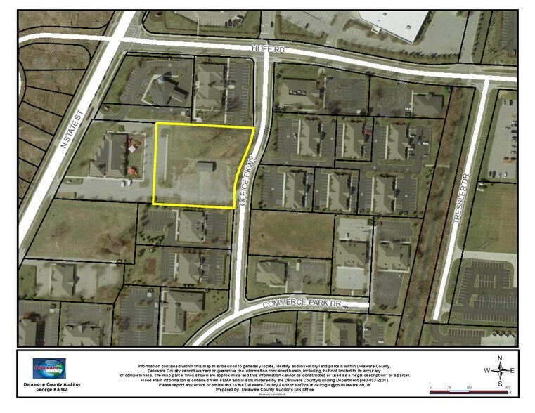 600 N State St, Westerville, OH à vendre - Photo principale - Image 1 de 2