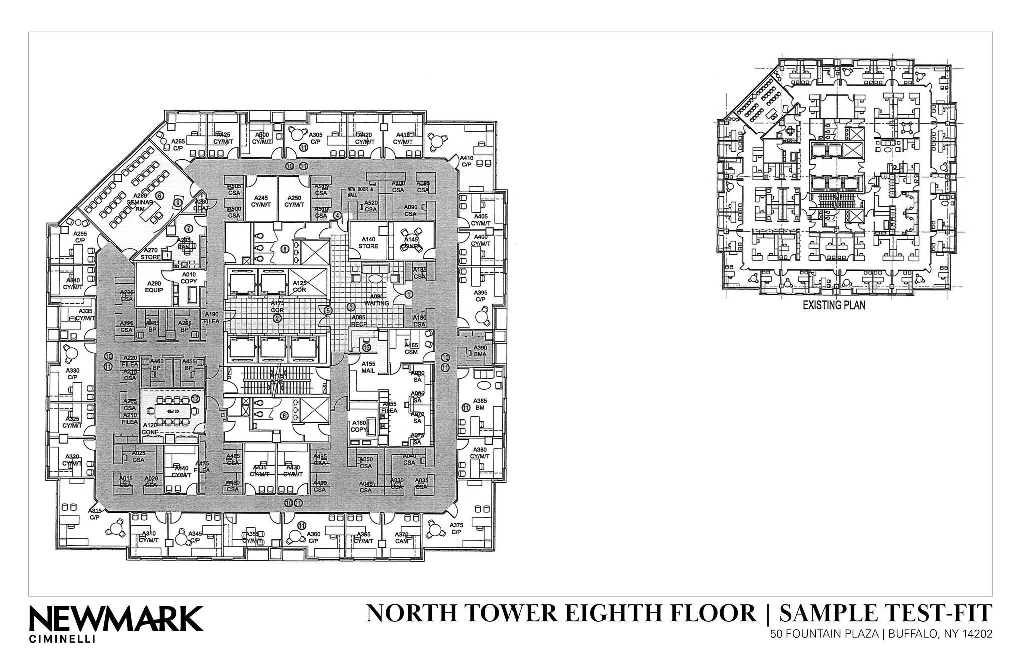 50 Fountain Plz, Buffalo, NY for lease Building Photo- Image 1 of 1