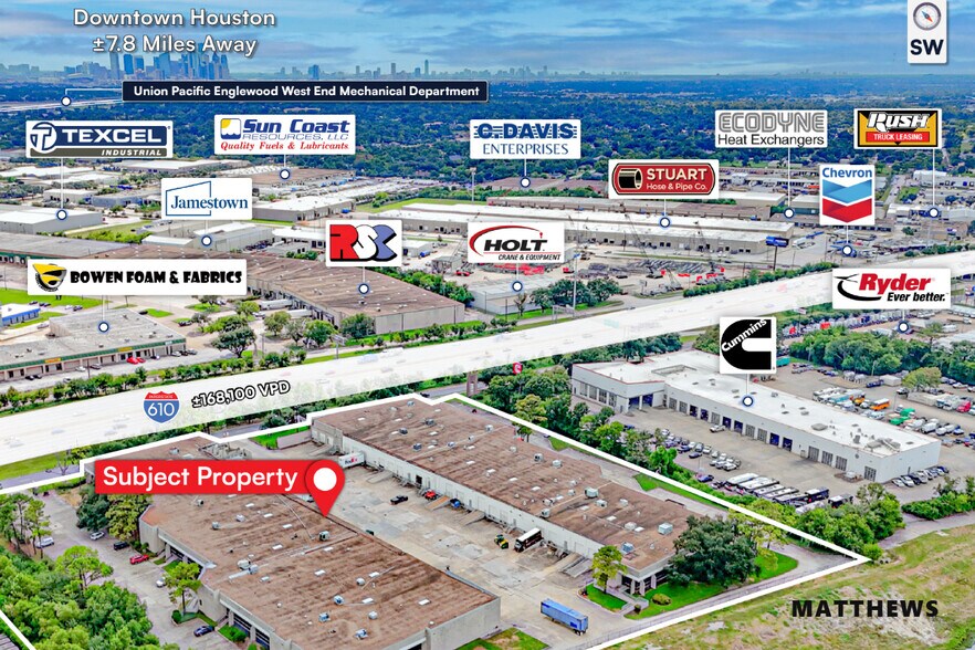 7127-7157 North Loop E, Houston, TX à louer - Photo du bâtiment - Image 2 de 2