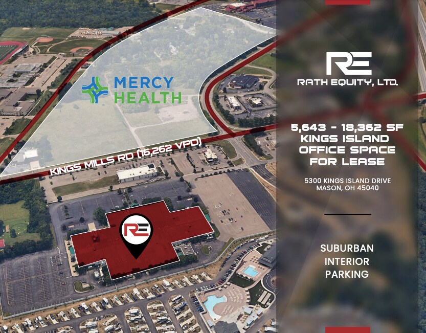 5300 Kings Island Dr, Mason, OH à louer Photo du bâtiment- Image 1 de 4