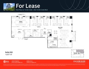 2911 Turtle Creek Blvd, Dallas, TX for lease Site Plan- Image 1 of 4