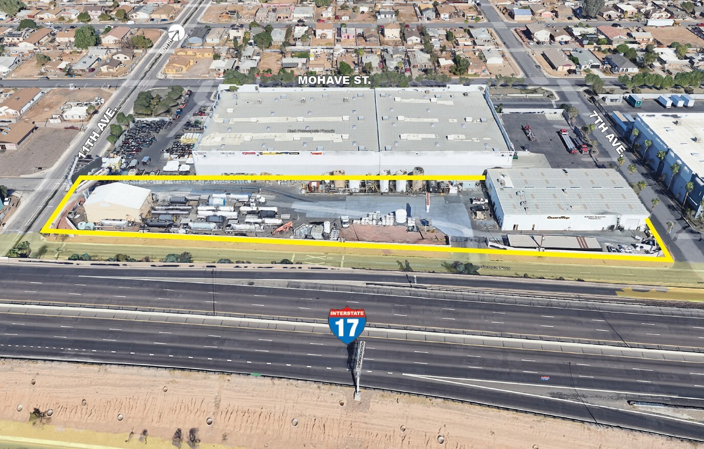 1048 W Maricopa Fwy, Phoenix, AZ for lease Building Photo- Image 1 of 5
