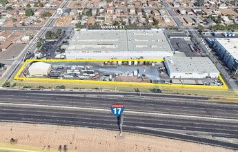 1048 W Maricopa Fwy, Phoenix, AZ for lease Building Photo- Image 1 of 5