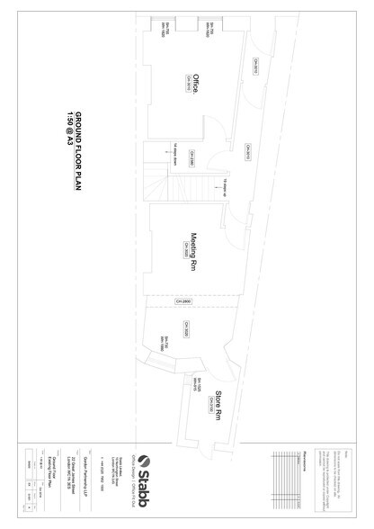 22 Great James St, Londres à vendre - Plan d’étage - Image 2 de 11