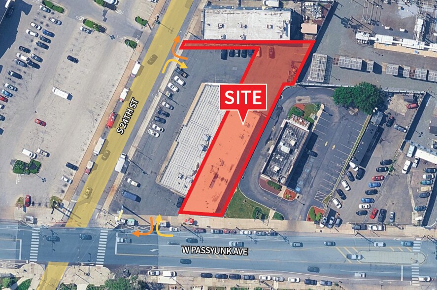 2412 W Passyunk Ave, Philadelphia, PA à vendre - Photo du bâtiment - Image 2 de 2