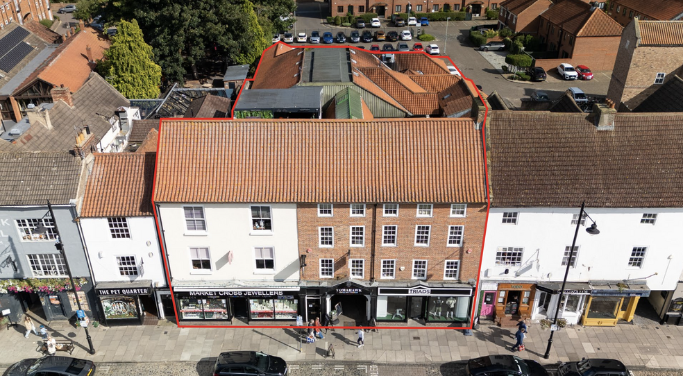 32-36 High St, Yarm à vendre - Photo du bâtiment - Image 1 de 3