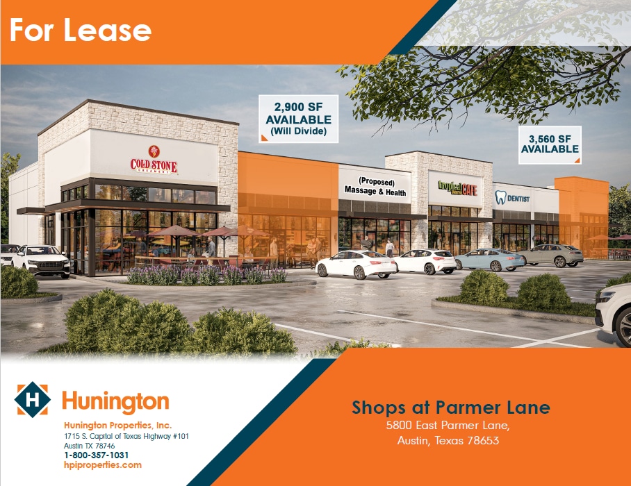 5800 E Parmer Ln, Manor, TX for lease Primary Photo- Image 1 of 2