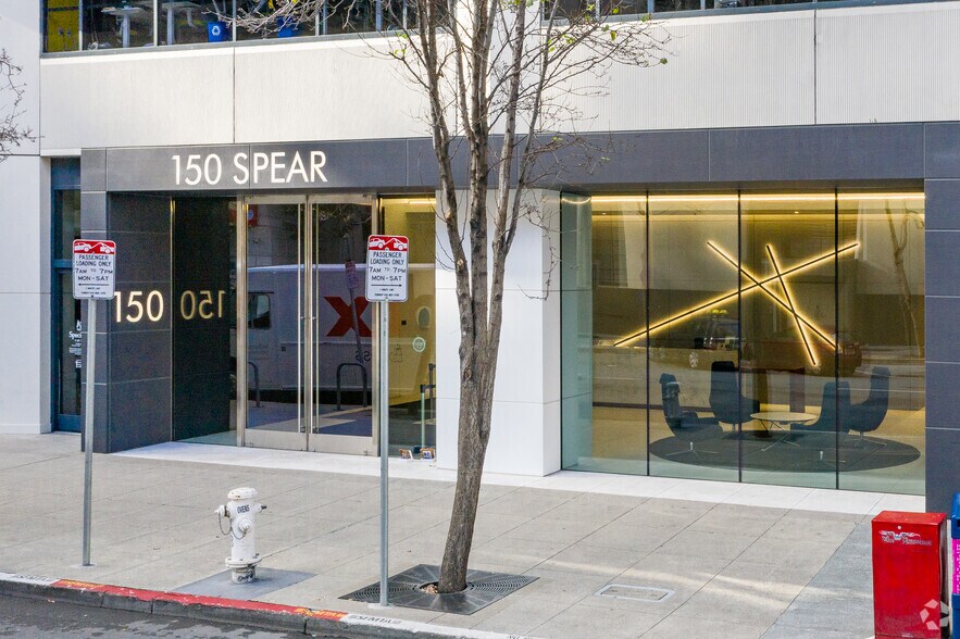 150 Spear St, San Francisco, CA à louer - Photo du bâtiment - Image 2 de 3