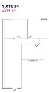 3033 Moorpark Ave, San Jose, CA for lease Floor Plan- Image 1 of 1