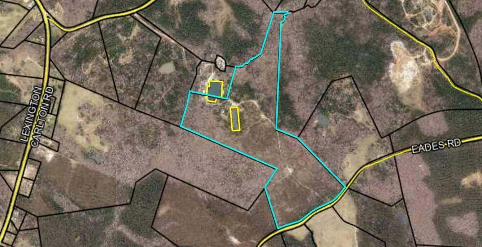 373 eades road Rd, Carlton, GA for sale - Aerial - Image 2 of 2