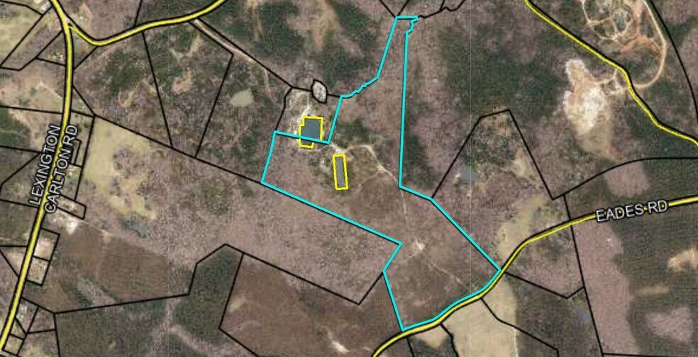 373 eades road Rd, Carlton, GA à vendre - Aérien - Image 2 de 2