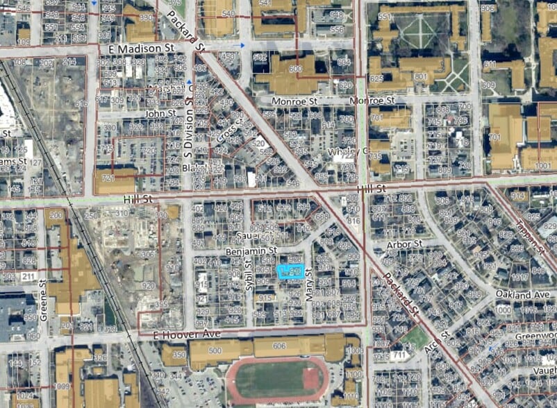 912-914 Mary St, Ann Arbor, MI à vendre - Photo du bâtiment - Image 3 de 6