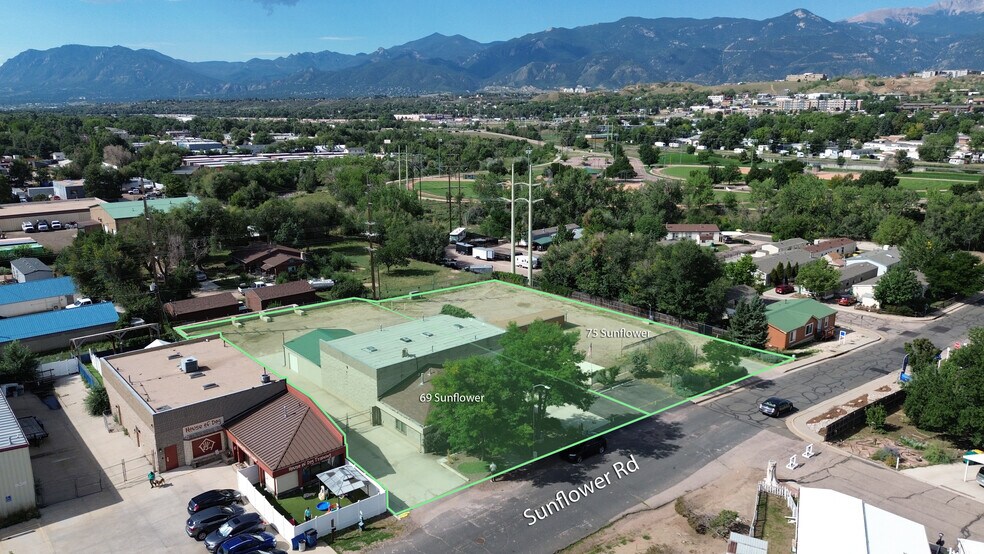 69-75 Sunflower Rd, Colorado Springs, CO for lease - Building Photo - Image 3 of 68