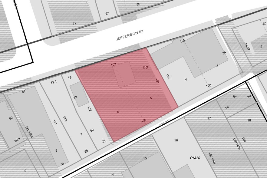 1213 Jefferson St, Nashville, TN à vendre - Photo du bâtiment - Image 3 de 13