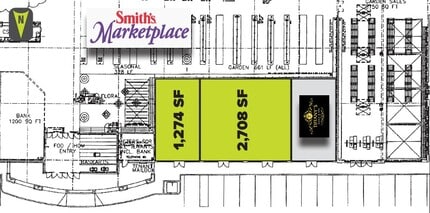 555 S 200 W, Bountiful, UT à louer Plan d’étage- Image 1 de 1