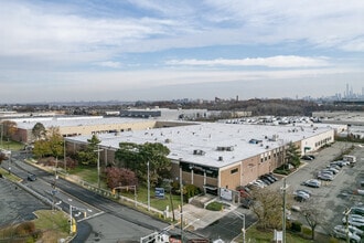 40 Enterprise Ave N, Secaucus, NJ - AERIAL  map view