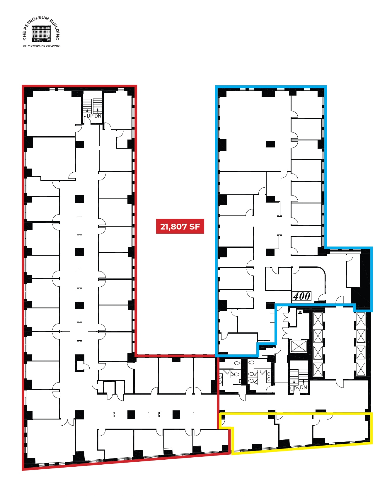 710-714 W Olympic Blvd, Los Angeles, CA for lease Building Photo- Image 1 of 2