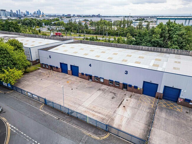 More details for Parkway Trading Estate, Longbridge Rd, Manchester - Industrial for Lease