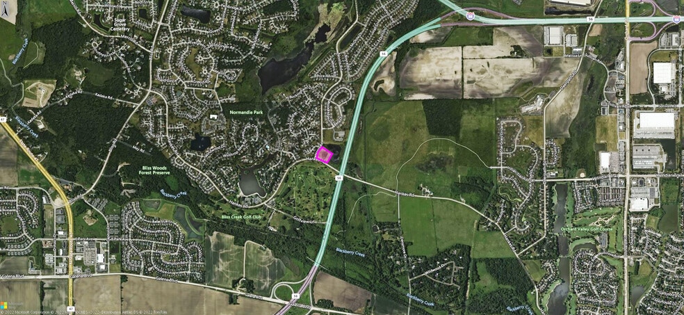 NE Hankes & Norris Rd, Sugar Grove, IL for sale - Building Photo - Image 3 of 3