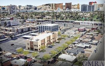 2760 S Maryland Pky, Las Vegas, NV - Aerial  map view