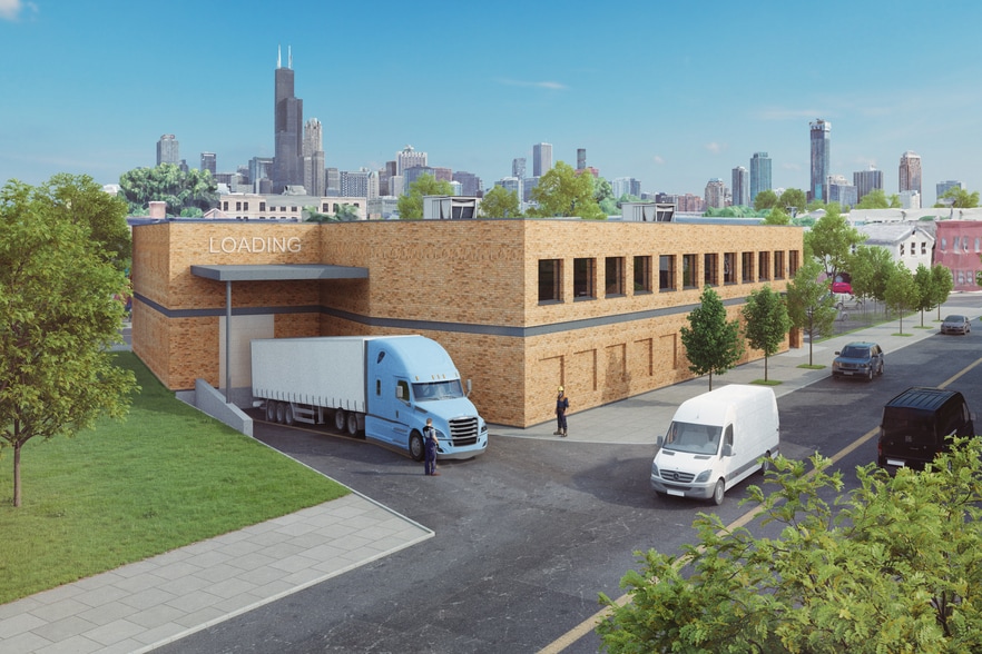 2100 Canalport Ave, Chicago, IL for lease - Interior Photo - Image 3 of 3