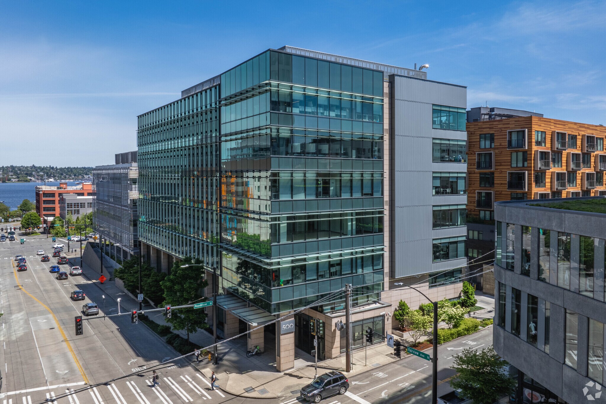 500 Fairview Ave N, Seattle, WA à louer Photo du bâtiment- Image 1 de 6