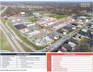 Plus de détails pour 425 NW Barry Road, Kansas City, MO - Terrain à vendre