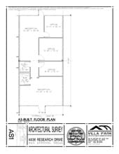 4702-4716 Research Dr, San Antonio, TX for lease Floor Plan- Image 1 of 1