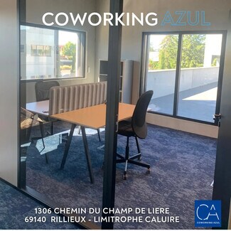 Plus de détails pour 1306 Chemin Du Champ De Lière, Rillieux-la-Pape - Coworking à louer