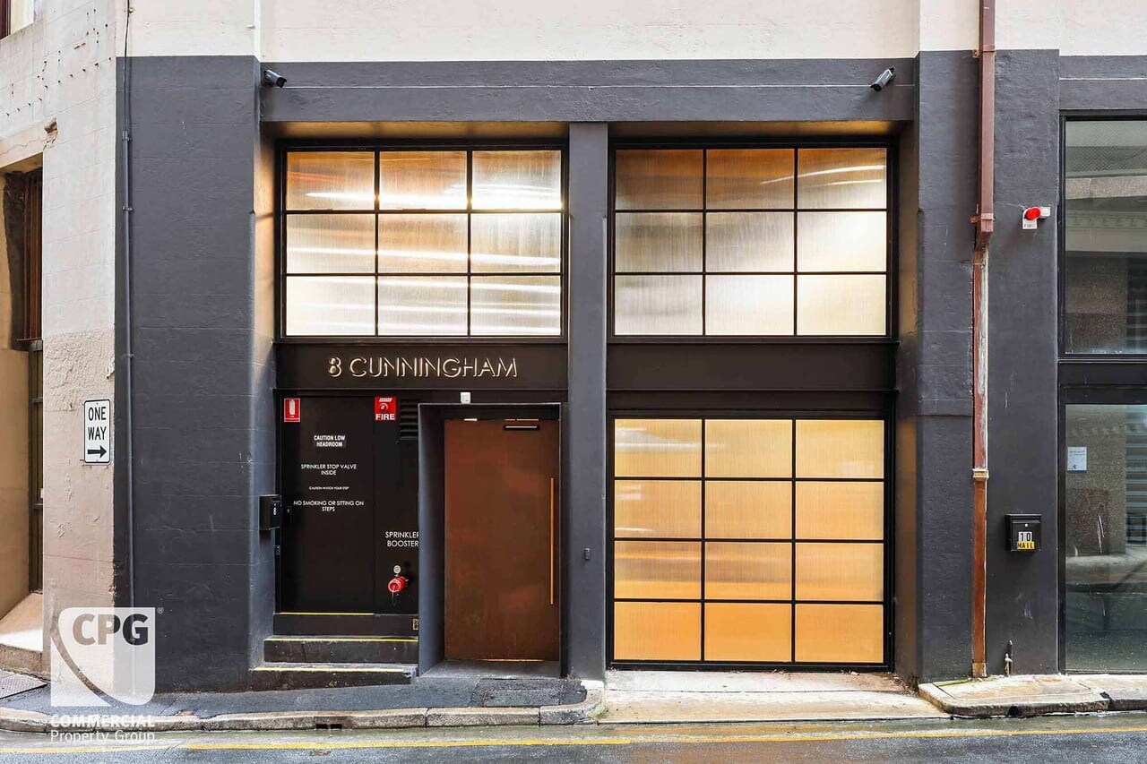 8 Cunningham St, Haymarket for lease Primary Photo- Image 1 of 5