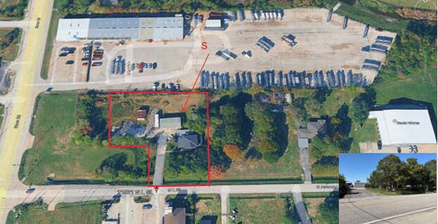 11921 N L St, La Porte, TX à vendre - Photo du bâtiment - Image 2 de 11