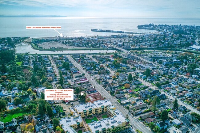 More details for 328 Ocean St, Santa Cruz, CA - Multifamily for Sale