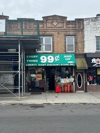 More details for 12718 Liberty Ave, South Richmond Hill, NY - Retail for Sale